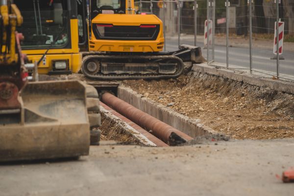 Pipe Repositioning