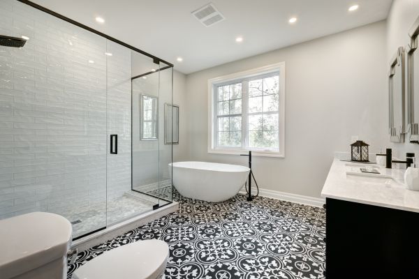 Bathroom Tile Remodeling Service