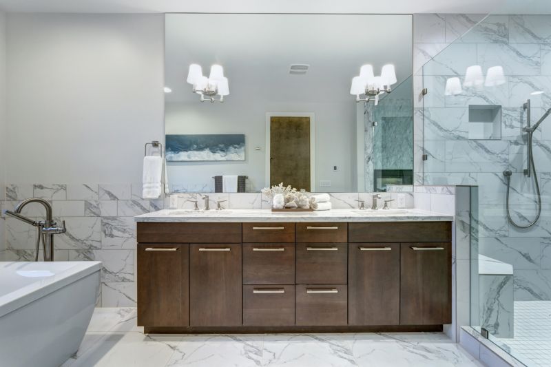 Stylish Vanity and Lighting