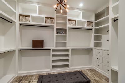 Spacious Walk-In Closet