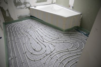 Heated Floor Tiles