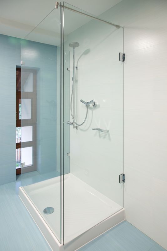 Glass Shower Door Installation