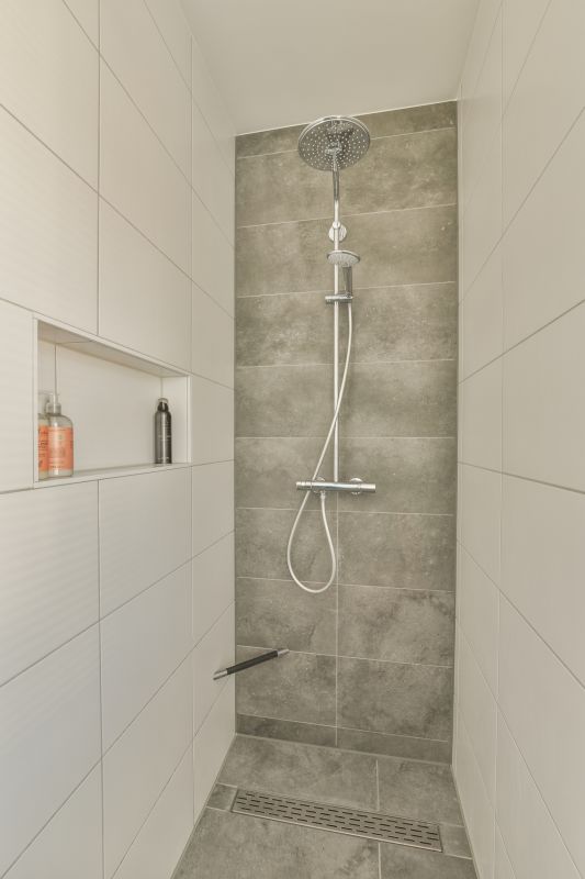 Modern Shower Base Setup
